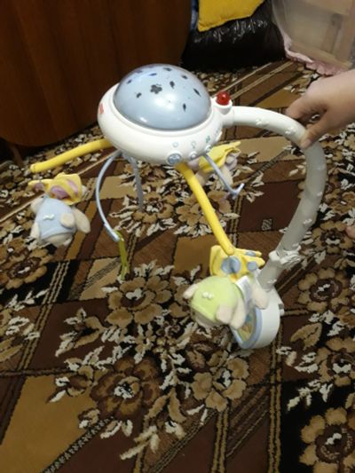 Лот: 14765267. Фото: 1. Мобиль fisher-price. Для младенцев