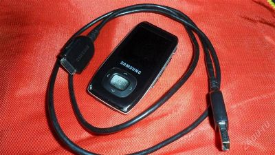 Лот: 2549647. Фото: 1. Медиаплеер Samsung YP-T9B Indigo. Плееры