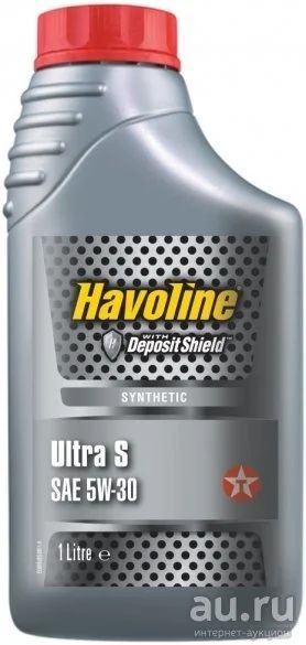 Лот: 8608798. Фото: 1. Texaco Havoline Ultra S 5w30... Масла, жидкости