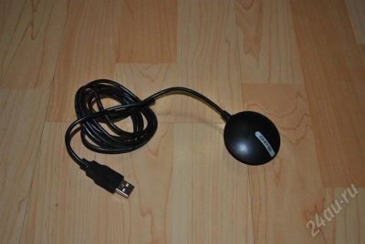 Лот: 583234. Фото: 1. GPS-модуль GLOBALSAT BU-353 (SiRF... GPS-навигаторы