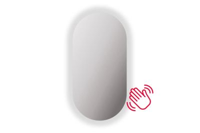 Лот: 24678702. Фото: 1. Зеркало с LED-подсветкой Hoff... Мебель для ванной комнаты