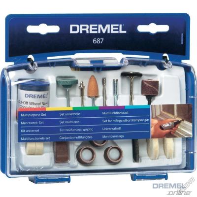 Лот: 7038676. Фото: 1. Набор насадок для гравера Dremel... Расходные материалы, сменные насадки