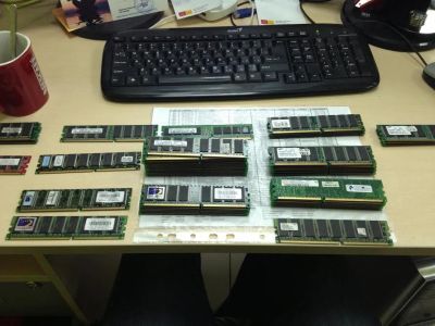 Лот: 4133669. Фото: 1. DDR1 / 512Mb / - 9 шт. Оперативная память