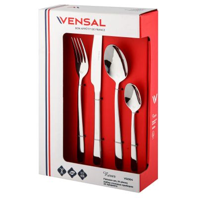 Лот: 24530418. Фото: 1. Набор столовых приборов VENSAL... Столовые приборы, ножи