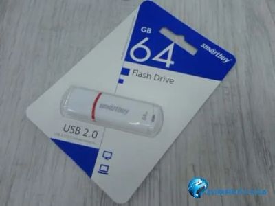 Лот: 13542216. Фото: 1. 64GB накопитель Smartbuy Crown... USB-флеш карты