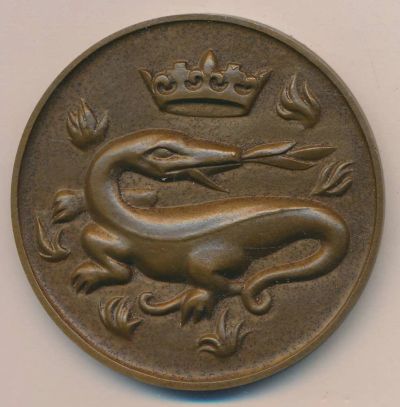 Лот: 16342921. Фото: 1. Франция Медаль Муниципалитет Гавр... Юбилейные