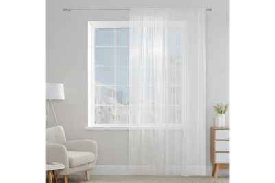 Лот: 23684643. Фото: 1. Тюль MICASA Lori. Шторы, тюль