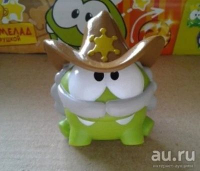 Лот: 8737900. Фото: 1. Фигурка ам ням ковбой, on nom... Игрушки