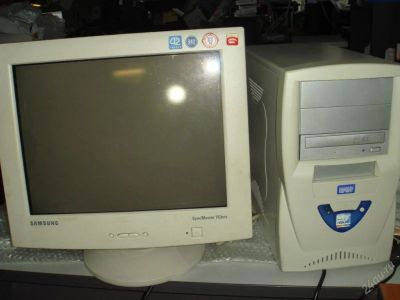 Лот: 117015. Фото: 1. Игровой компьютер Athlon 64 3200... Компьютеры в сборе