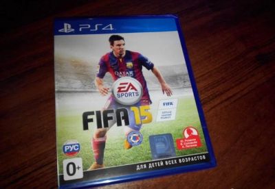 Лот: 6651833. Фото: 1. FIFA 15 ps4 playstation 4. Игры для консолей