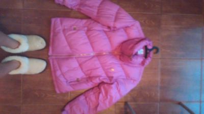 Лот: 6189270. Фото: 1. Спортивная куртка adidas розовая... Верхняя одежда