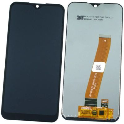 Лот: 21725310. Фото: 1. Дисплей Samsung Galaxy A01 (A015F... Дисплеи, дисплейные модули, тачскрины