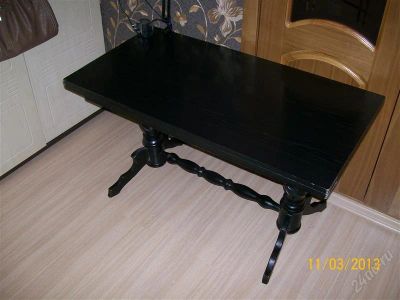 Лот: 2606842. Фото: 1. стол 2 в 1. Столы, стулья, обеденные группы