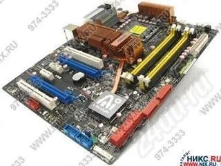 Лот: 460220. Фото: 1. ASUS P5E (RTL) LGA775 <X38>. Материнские платы