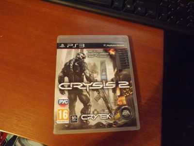 Лот: 3058272. Фото: 1. Ps3 Crysis 2. Игры для консолей