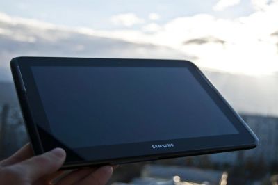Лот: 3287924. Фото: 1. Внеземной планшет Samsung Galaxy... Планшеты
