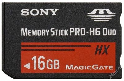 Лот: 2501255. Фото: 1. Memory Stick HX 16GB SONY PRO... Карты памяти