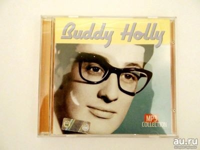 Лот: 11738310. Фото: 1. Buddy Holly. Аудиозаписи