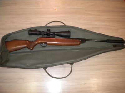 Лот: 15040136. Фото: 1. Винтовка Weihrauch HW 80K. Пневматическое оружие