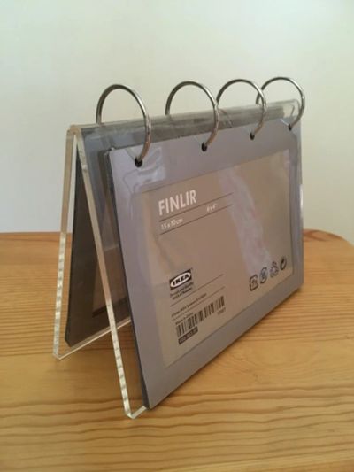 Лот: 11736786. Фото: 1. IKEA Finlir перекидной держатель... Аксессуары