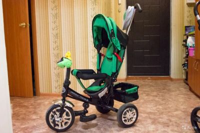 Лот: 7845930. Фото: 1. Велосипед family trike. Красноярск