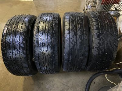 Лот: 15690353. Фото: 1. Dunlop Grandtrek AT3. Шины