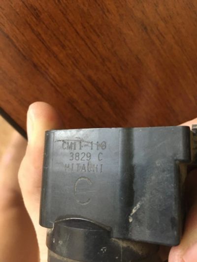 Лот: 9624456. Фото: 1. Продам катушку зажигания на фит... Двигатель и элементы двигателя