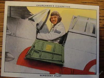 Лот: 4450393. Фото: 1. Англия. 1938 г. Сигаретные карточки... Наклейки, карточки, вкладыши