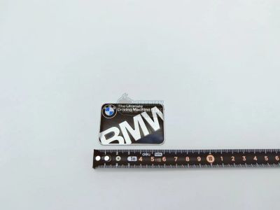 Лот: 6572753. Фото: 1. Шильдик с клеевой основой BMW... Детали тюнинга