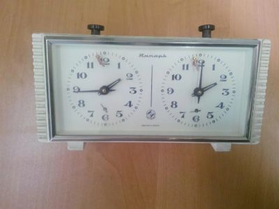 Лот: 3836421. Фото: 1. Часы шахматные. Шахматы, шашки, нарды