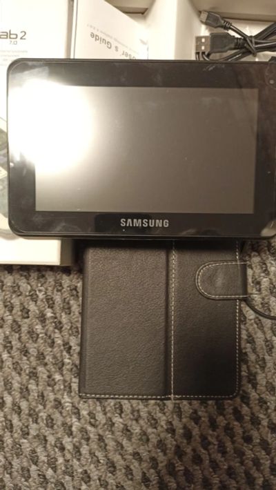 Лот: 25747356. Фото: 1. Планшет Galaxy Tab 2 (не включается... Планшеты
