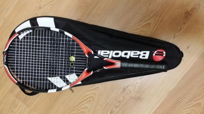 Лот: 4462052. Фото: 1. Ракетка для большого тенниса Babolat. Другое (спортивные товары)