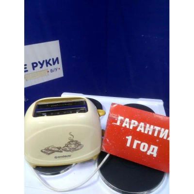 Лот: 25723419. Фото: 1. Тостер ENDEVER SX 108. Кухонная