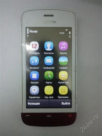 Лот: 1859056. Фото: 1. Продам NOKIA C5-06 ORIGINAL. Смартфоны