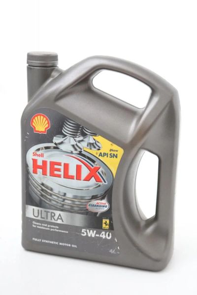 Лот: 6107216. Фото: 1. Масло моторное Shell Helix Ultra... Масла, жидкости