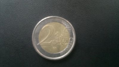 Лот: 3240252. Фото: 1. Германия, 2 евро 2002г D,F. Европа