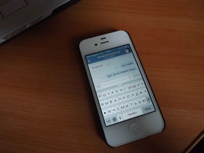 Лот: 6266916. Фото: 1. Продам айфон 4s 16 Gb в идеале... Смартфоны