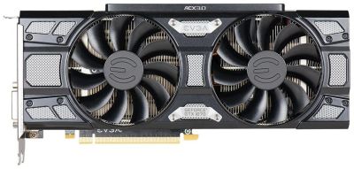 Лот: 19178661. Фото: 1. Видеокарта EVGA GeForce GTX 1070... Видеокарты
