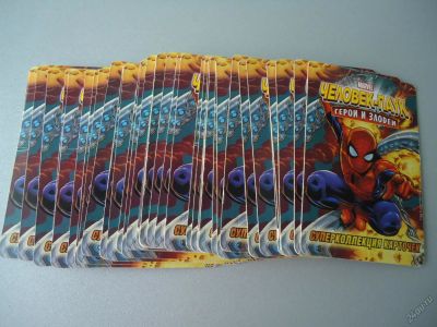 Лот: 5924757. Фото: 1. карточки человек-паук. Детские настольные игры