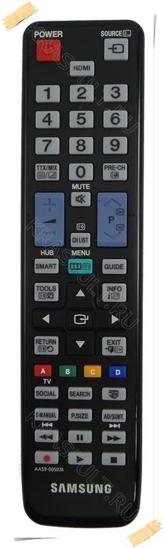 Лот: 15903214. Фото: 1. Пульт SAMSUNG AA59-00507A ORIGINAL. Пульты ДУ