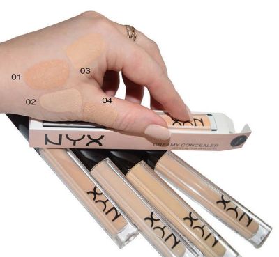 Лот: 10322416. Фото: 1. Жидкий консилер NYX creamy Cоncealer. Макияж