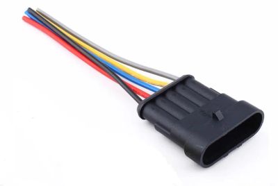 Лот: 8336403. Фото: 1. Autofix WH-5P-M коннектор влагозащищенный... Электрооборудование
