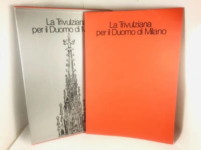 Лот: 23278116. Фото: 1. La Trivulziana per il Duomo di... Другое (литература, книги)