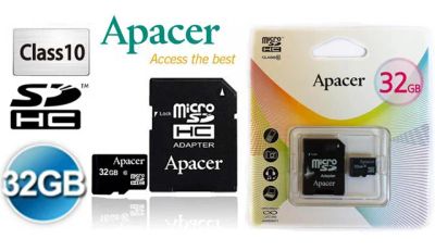 Лот: 4664101. Фото: 1. скоростная карта памяти apacer... Карты памяти
