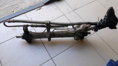 Лот: 14836489. Фото: 1. Рулевая рейка Toyota nadia. Ходовая, подвеска, рулевое управление