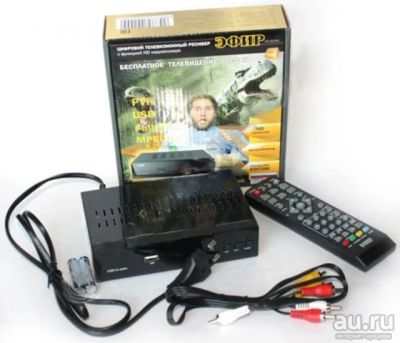 Лот: 13434949. Фото: 1. Тюнер для цифрового TV HD-5р... Другое (смартфоны, связь, навигация)