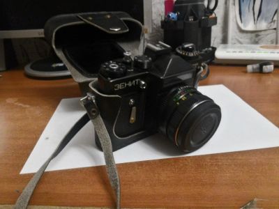 Лот: 6440344. Фото: 1. Зенит. Другое (фотокамеры)