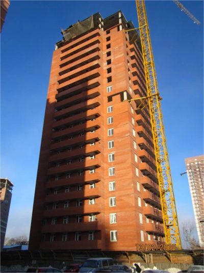 Лот: 5969251. Фото: 1. Продам 1-к квартиру в новостройке... Квартиры, студии