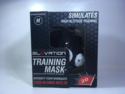 Лот: 9276776. Фото: 1. Elevation Training Mask размер... Фитнес, аэробика и гимнастика