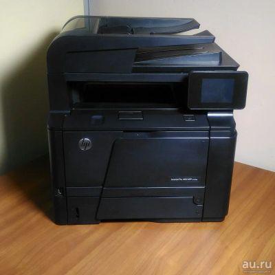 Лот: 9478321. Фото: 1. Мфу лазерное HP LaserJet Pro 400... МФУ и копировальные аппараты